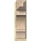 Ekena Millwork Balboa Rough Sawn Craftsman Outlooker, Douglas Fir, 8"W x 18"D x 26"H OUT08X18X26BOA04RDF - alternate 3